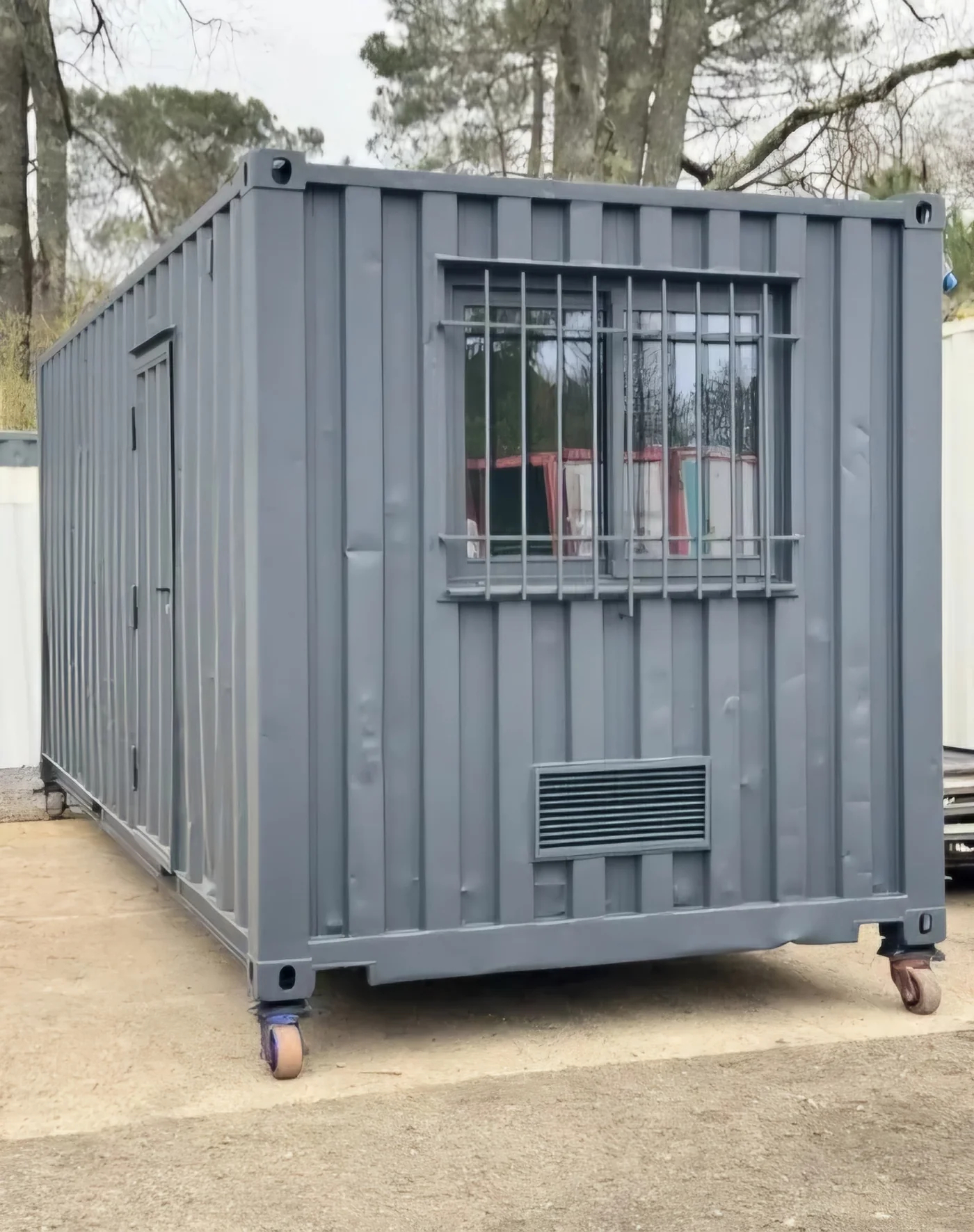 Base Habitable Conteneur 20 Pieds – Bureaux, Logement, Cuisine (1)