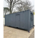 Base Habitable Conteneur 20 Pieds – Bureaux, Logement, Cuisine