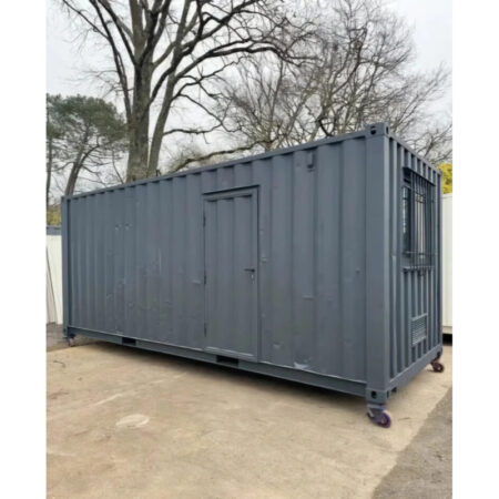 Base Habitable Conteneur 20 Pieds – Bureaux, Logement, Cuisine