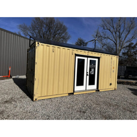 Bâtiment en conteneur préfabriqué – Compact, Robuste et Polyvalent