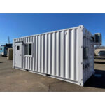 Bureau Conteneur 20 Pieds – Espace de Travail Flexible