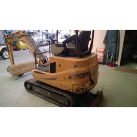 CASE CX 15 B d’Occasion (2008) – Mini-Pelle 1,48T + 3 Godets