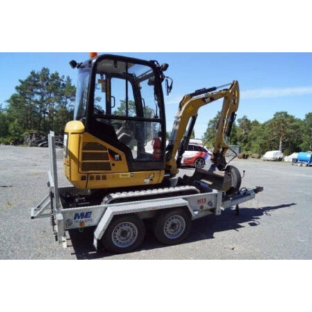 Caterpillar 301.7D d’Occasion – Mini-Pelle Compacte et Robuste