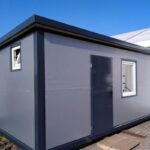 Conteneur Habitable 5m x 2,5m – Isolation et Confort