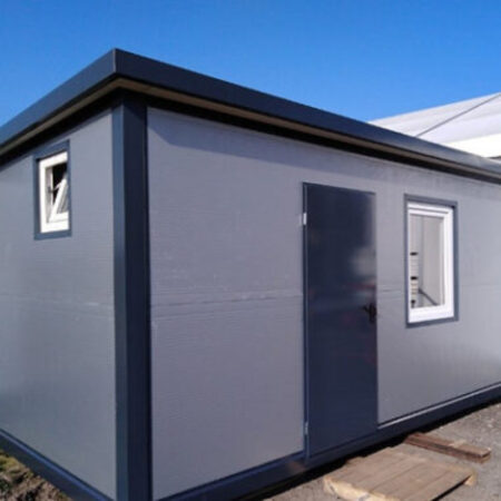 Conteneur Habitable 5m x 2,5m – Isolation et Confort