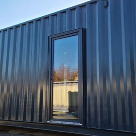 Conteneur Sauna 15 m² – Détente et Bien-être Clé en Main