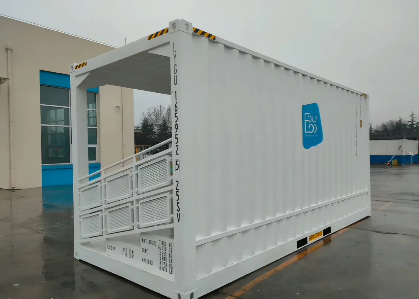 Conteneur à Étage Grandstand-Box 20 – Solution de Protection (2)