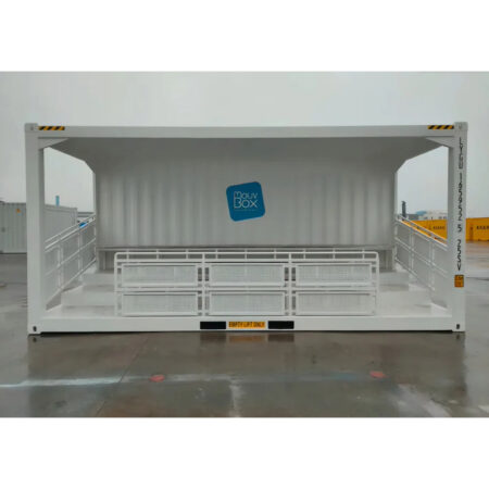 Conteneur à Étage Grandstand-Box 20 – Solution de Protection