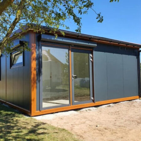 Conteneur mobile Tiny House avec deux chambres