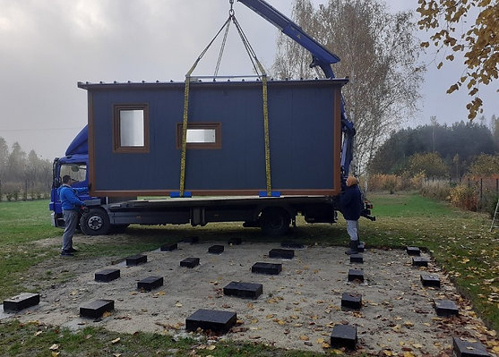 Conteneur mobile Tiny House avec deux chambres (3)