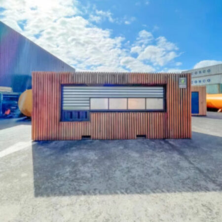 Conteneurs Modifiés pour Cuisine et Restauration – Solution Idéale pour Street Food