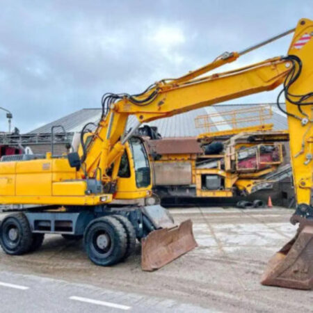 Doosan DX190W (ETEC 818) d’Occasion – Pelle sur Pneus 18,2T – Excellent État