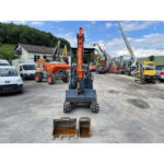 Hitachi ZX26U-5 d’Occasion (2017) – Mini-Pelle 2,63T avec 3 Godets