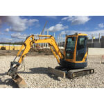 Hyundai Robex 27Z-9 d’Occasion (2012) – Mini-Pelle 2,8T