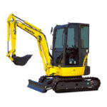 Komatsu PC26MR-3 (2013) – Mini Pelle 2,8T, 4132 Heures, 3 Godets Inclus
