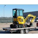 Komatsu PC26MR-3 (2013) – Mini Pelle 2,8T, 4132 Heures, 3 Godets Inclus