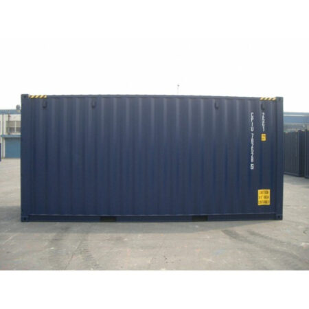 Container high cube pallet wide 20 pieds
