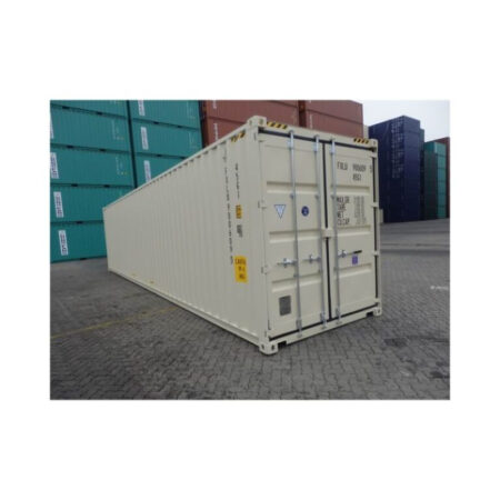 Container high cube pallet wide 40 pieds neuf
