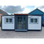 Conteneur d’habitation mobile / mini-maison