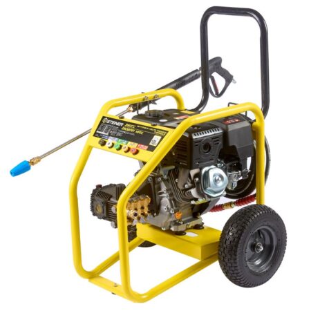 Nettoyeur haute pression thermique 390cc 250Bar 17L/Min STEINER
