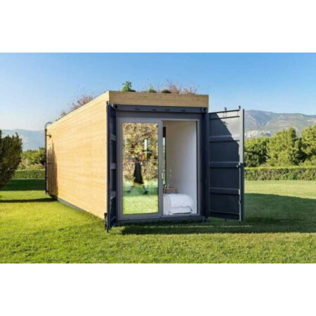 Studio conteneur 40′ aménagé habitable