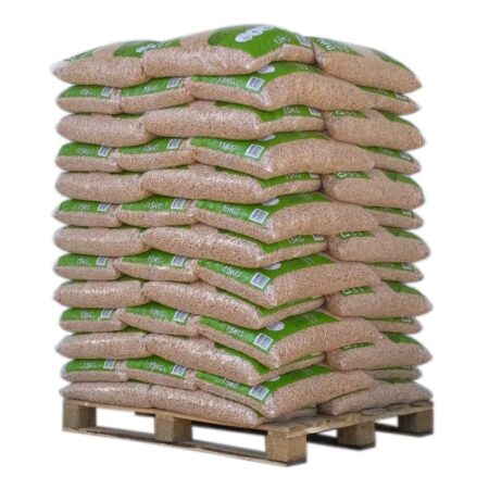 Pellet Bio Energie – Palette de 66 sacs de 15 kg