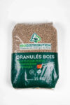 GRANULES 100% RESINEUX EN SACS DE 15kg - 70 SACS PAR PALETTE