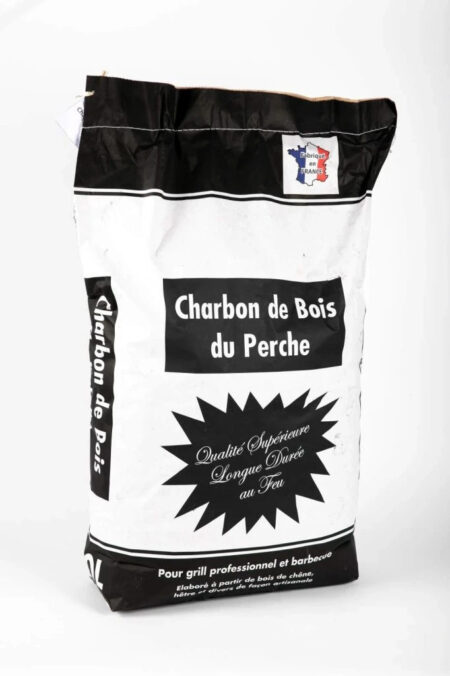 CHARBON DE BOIS 50L PACK DE 12 SACS