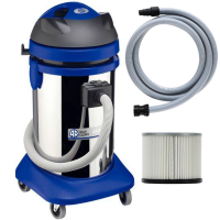 Annovi & Reverberi 4800 - Aspirateur bidon - Cuve Inox 37 L - 1400W