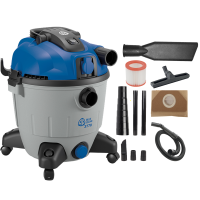 Annovi & Reverberi AR3770 - Aspirateur bidon multifonctions - Cuve Plastique 35 L - 1600W