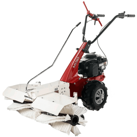 Balayeuse Eurosystems Minieffe M150 RM de 105 cm avec moteur Briggs&Stratton