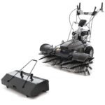 Balayeuse thermique Blackstone GS100V-K - Largeur de travail 100 cm - B&S - Bac de ramassage