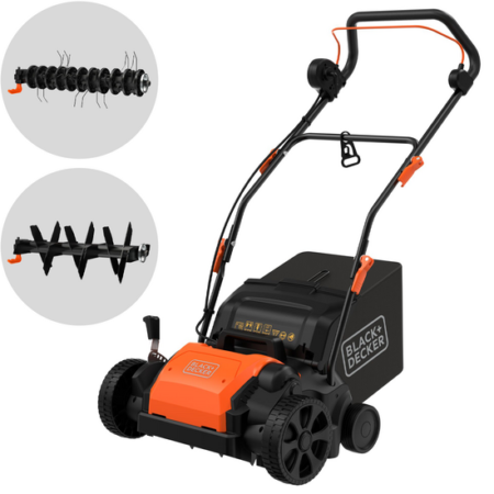 Black & Decker BEOEP320-QS - Aérateur scarificateur électrique - 1200 W