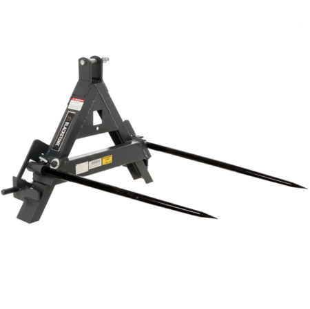 Blackstone B-BF 1100 - Fourche à tracteur - Avec attelage 3 points