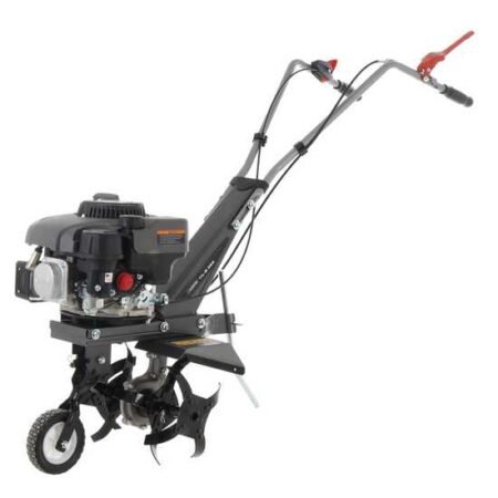 Blackstone TIL-B 360 - Motobineuse thermique à essence de 5 CV - Moteur Ducar de 150 cm3