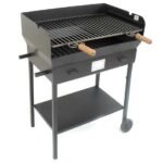 Cruccolini Massa - Barbecue à bois et charbon en fer artisanal