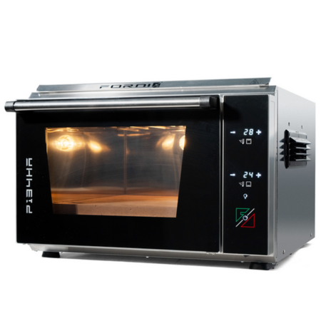 Effeuno Easy Pizza PRO P134HA - Four électrique à pizza - Pierre Effeuno