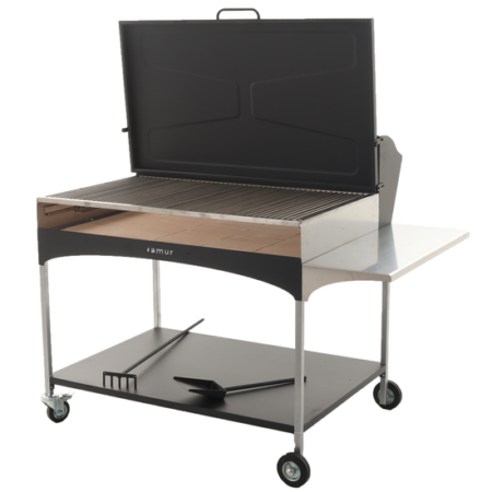 Famur BK 12 Elite - Barbecue à bois et charbon