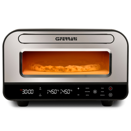 G3 Ferrari Pizza Pro 2 minuti - Four électrique à pizza - 1850 W