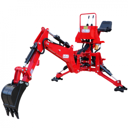Pelles rétros pour tracteur