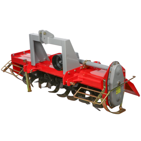 GeoTech Pro LRT 125 - Fraise rotative pour tracteur série légère - Déport manuel