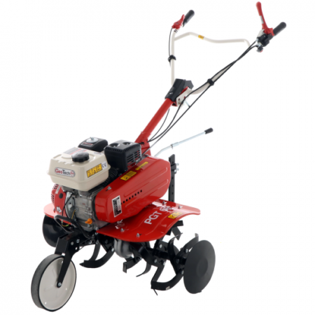 GeoTech Pro PGT680 - Motobineuse à essence 7 CV - Moteur de 208 cm³