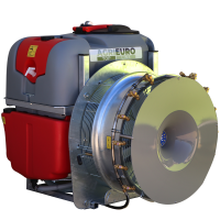 Gray Reverse 300/70 - Atomiseur porté avec raccord pour tracteur pour pulvérisation - Capacité 300 L - Pompe AR713