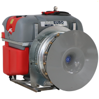 Gray Reverse 400/70 - Atomiseur porté avec raccord pour tracteur pour pulvérisation - Capacité 400 L - Pompe AR713