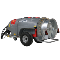 Gray T Car 1000/80 - Capacité1000L - Atomiseur traîné avec raccord pour tracteur pour pulvérisation - Pompe AR1064