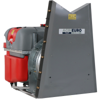 Gray Tower Reverse 400/70 - Atomiseur porté avec attache sur tracteur pour pulvérisation - Capacité 400 L - Pompe AR7133