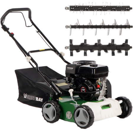 GreenBay PS 700-25 kit brosse - Scarificateur thermique polyvalent - Balayeuse