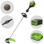 Greenworks GD60BC - Débroussailleuse à batterie 60V 2Ah