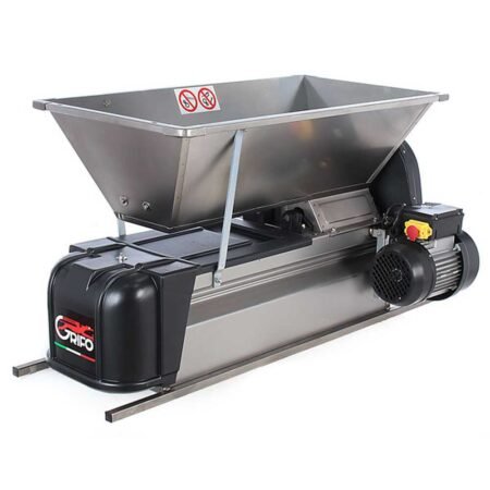 Grifo DMCI.18 - Fouloir-Egrappoir électrique en acier INOX - Avec protections incluses