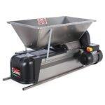 Grifo DMCI.18 - Fouloir-Egrappoir électrique en acier INOX - Avec protections incluses